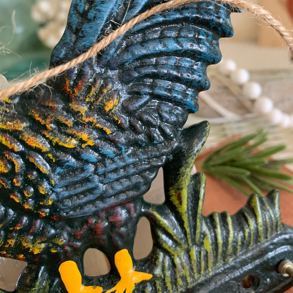 Vintage Key Rack 🐓 - Picture 10 of 10